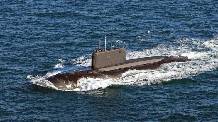 Kilo-Class Russian Submarine