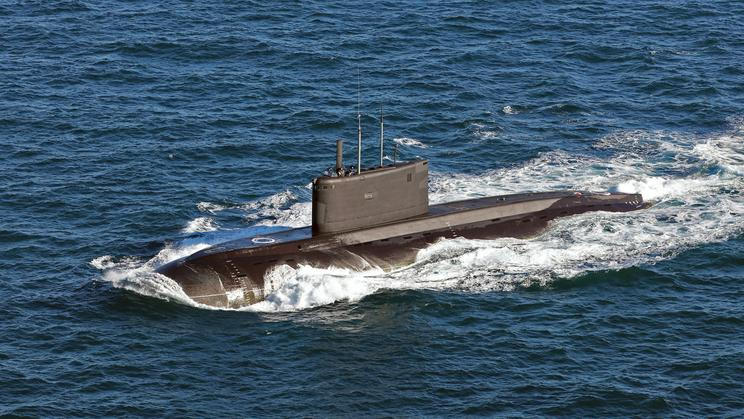 Kilo-Class Russian Submarine
