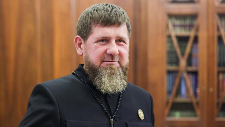 Russia's President Putin Meets With Head Of Chechnya