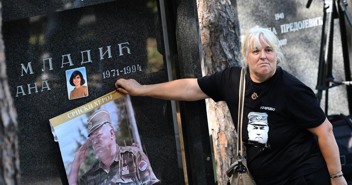 „Z Ruska se vrátila jako jiný člověk.“ Pak se dcera válečného zločince Mladiče zastřelila jeho pistolí