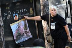 Serbia Ratko Mladic Funeral