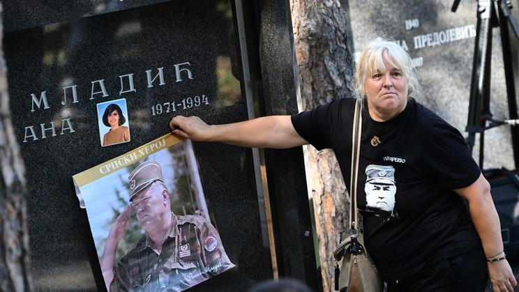 Serbia Ratko Mladic Funeral