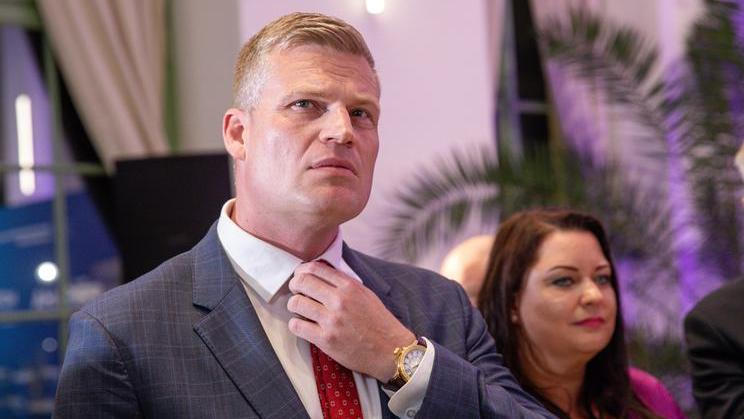 Volební štáb koalice Přísaha a Motoristé
