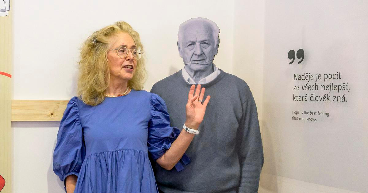 „Aby lidi byli silnější o jeho zkušenost.“ Výstava připomíná osud spisovatele Lustiga
