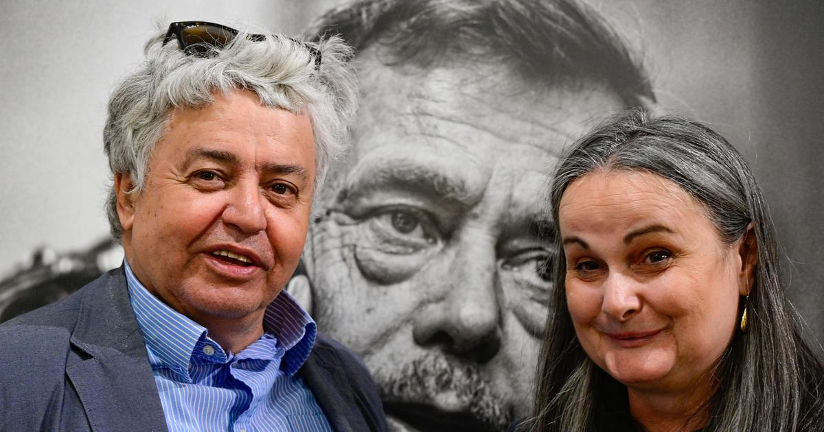 Známý fotograf Karel Cudlín vystavil snímky Václava Havla od roku 1989