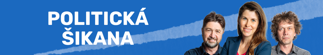Podcast Politická šikana - banner