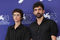 Italy Venice Film Festival Naza Photo Call