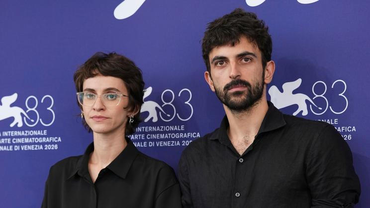 Italy Venice Film Festival Naza Photo Call