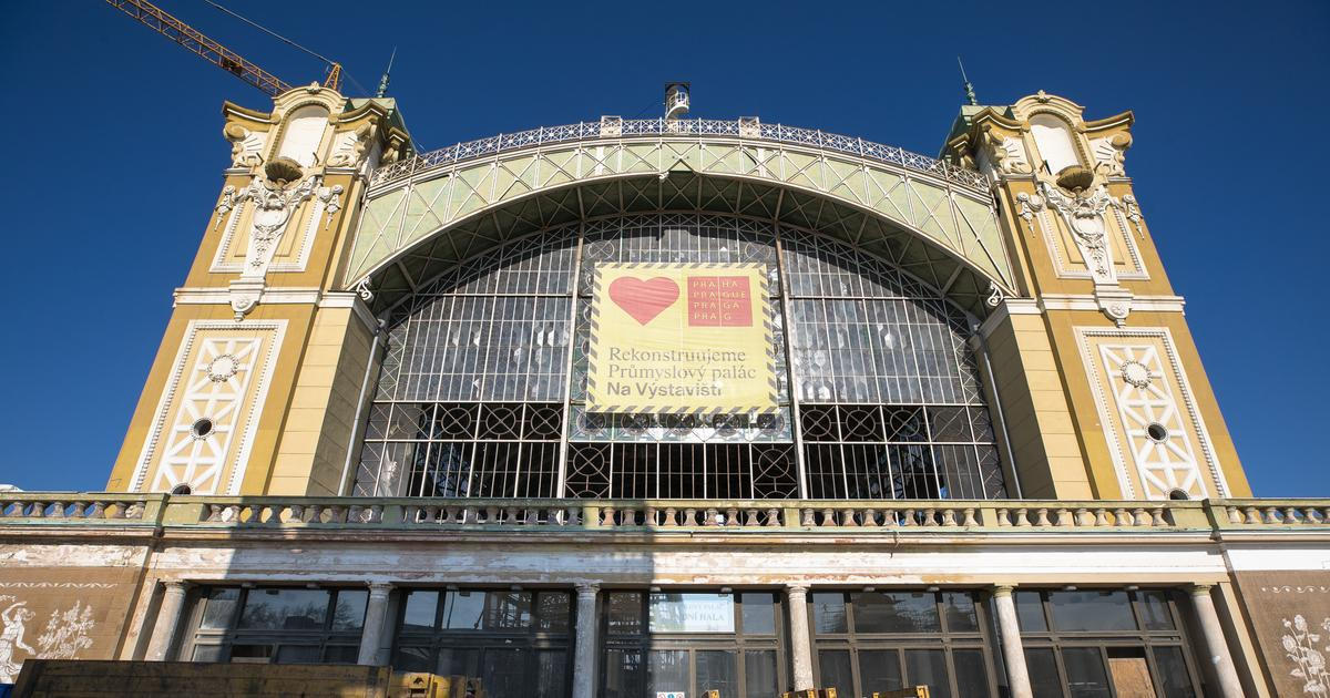 Průmyslový palác v Praze se otevře veřejnosti při komentovaných prohlídkách