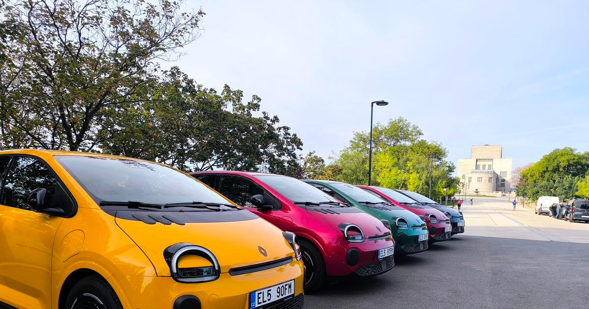 Šikézní elektro za půl milionu: Renault Twingo je v Česku, už jsme s ním jeli