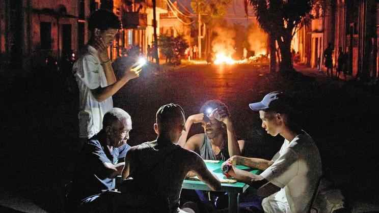 APTOPIX Cuba Energy Crisis