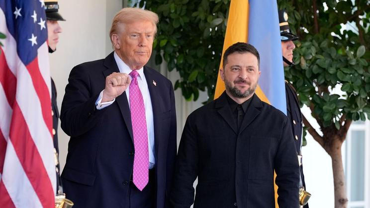 Donald Trump, Volodymyr Zelenskyj