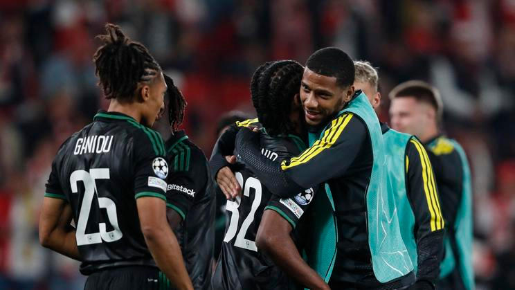 UEFA Champions League - Slavia Prague v RC Lens