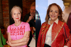 Irena Obermannová a Dagmar Havlová