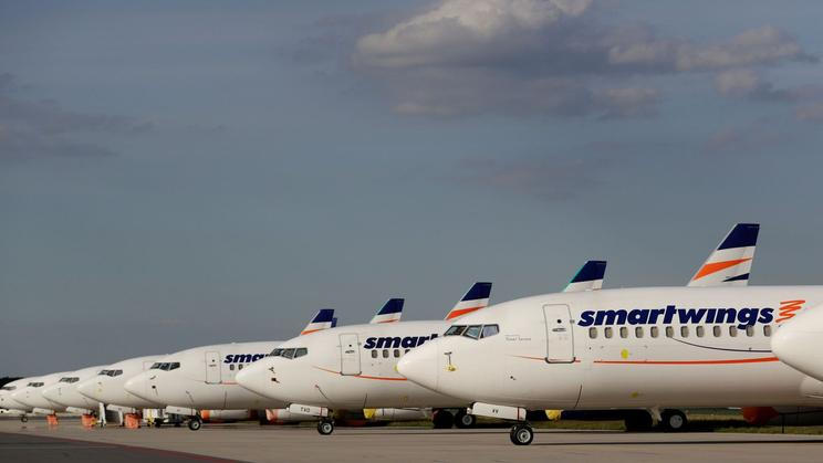 Letadla aerolinií Smartwings