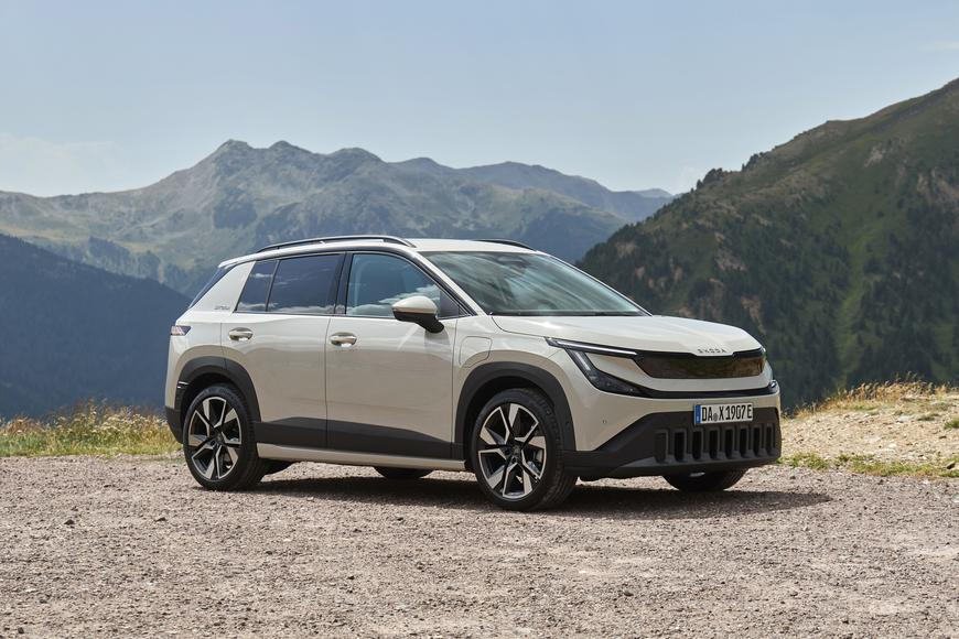 Epiq konečně zlevňuje. Škoda uvádí další verze elektrického SUV, cena začíná šestkou