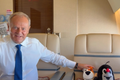 Donald Tusk s Krtčkem a Rexíkem na cestě do Bratislavy