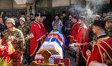 Funeral of former Bosnian Serb wartime general Ratko Mladic in Belgrade