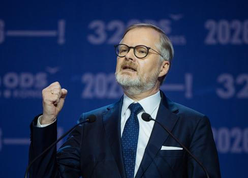 32. kongres ODS, Petr Fiala