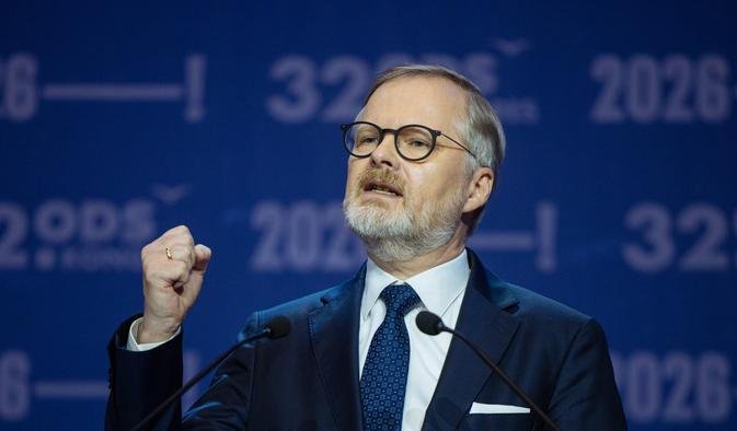 32. kongres ODS, Petr Fiala