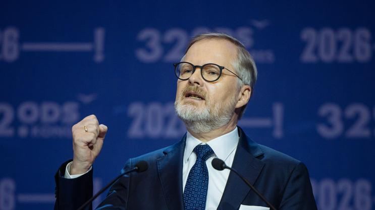 32. kongres ODS, Petr Fiala