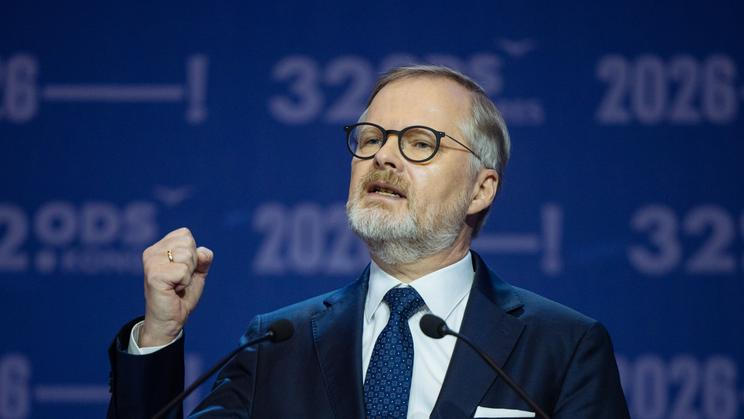 32. kongres ODS, Petr Fiala