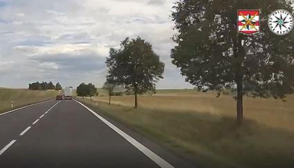 Nebezpečné předjíždění