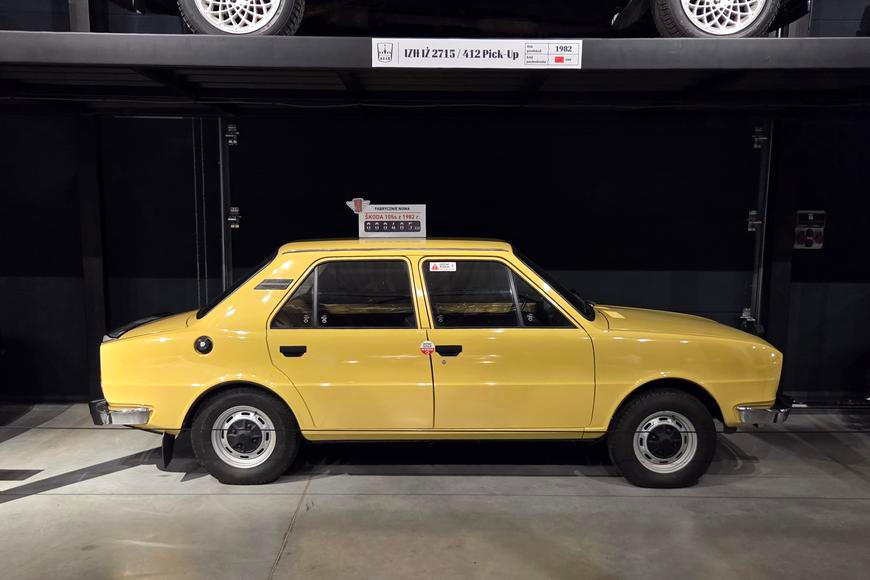 Škoda 120 před půl stoletím oslnila Brno. S touto od té doby nikdo nejel, domů to nemá daleko