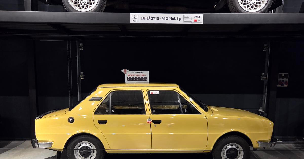 Škoda 120 před půl stoletím oslnila Brno. S touto od té doby nikdo nejel, domů to nemá daleko