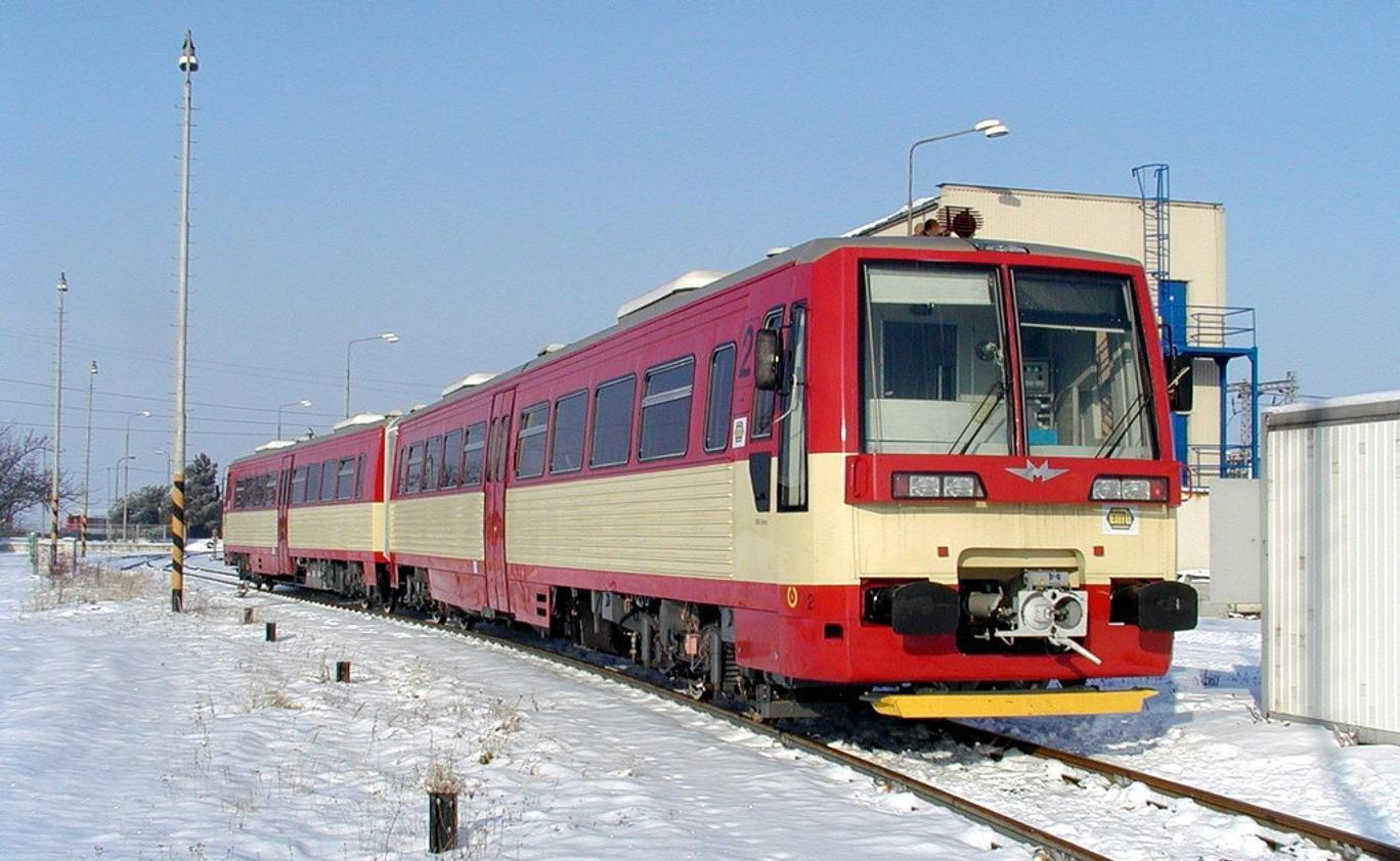 Motorový vůz Marfuša