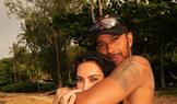 Kim Kardashian a Lewis Hamilton