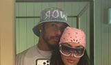 Kim Kardashian a Lewis Hamilton