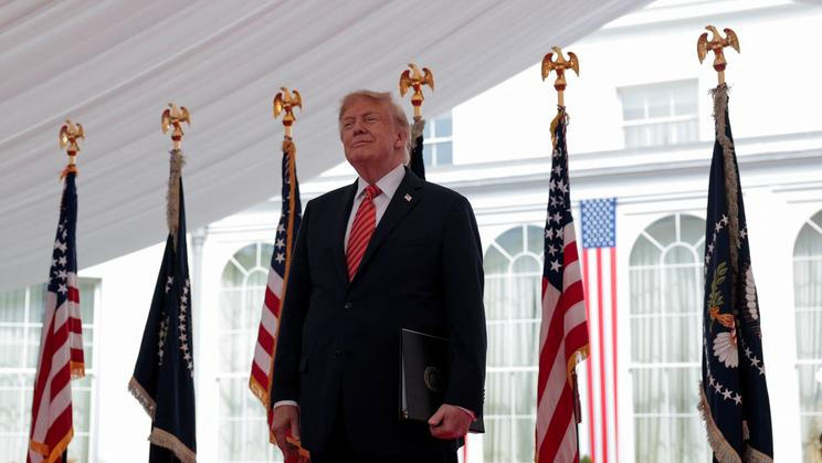 U.S. President Donald Trump visits Ireland