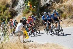 La Vuelta a Espana cycling tour - Stage 20