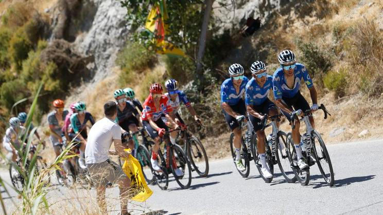 La Vuelta a Espana cycling tour - Stage 20