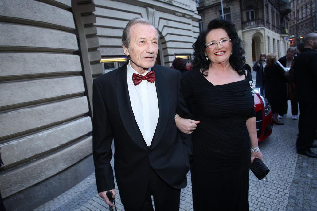 Radoslav Brzobohatý a Hana Gregorová