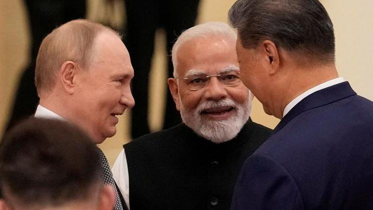 FILE PHOTO: Shanghai Cooperation Organization (SCO) Summit 2025 in Tianjin