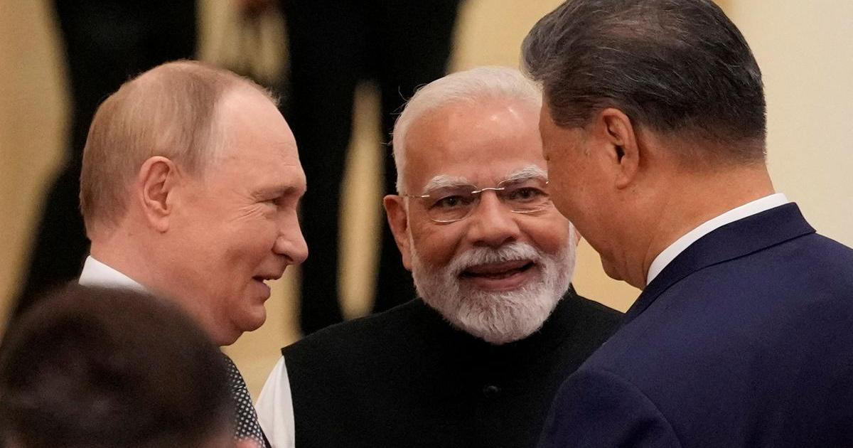 Noví prostředníci pro válku na Ukrajině? Čínský prezident a indický premiér nabídli Putinovi pomoc