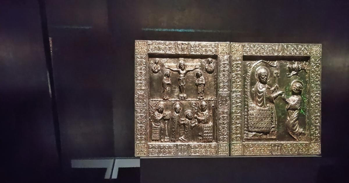 Na severu Itálie vystavují vzácnou českou památku. Česko opustila poprvé od roku 1354