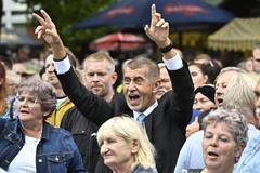 Andrej Babiš, premiér, politik, Zahrada Čech 2026, 50. ročník