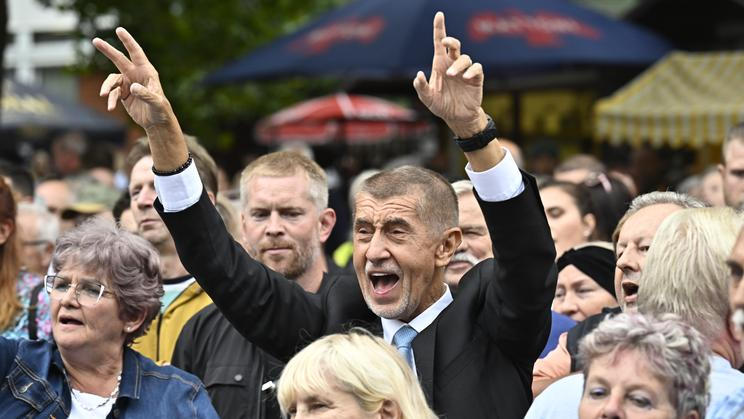 Andrej Babiš, premiér, politik, Zahrada Čech 2026, 50. ročník