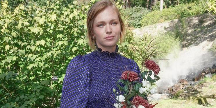 Ester Geislerova, Botanicka zahrada v Troji