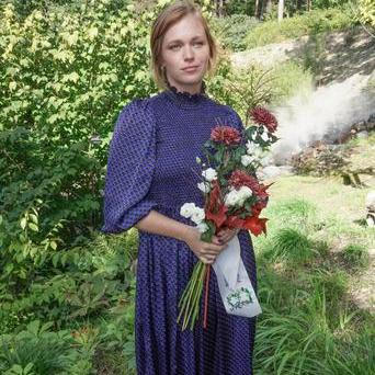 Ester Geislerova, Botanicka zahrada v Troji
