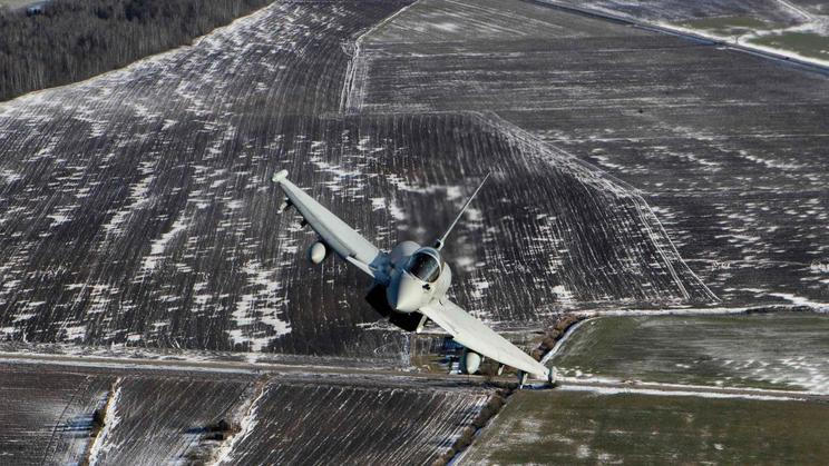 Baltic Air Policing - stíhačky NATO na Pobaltím