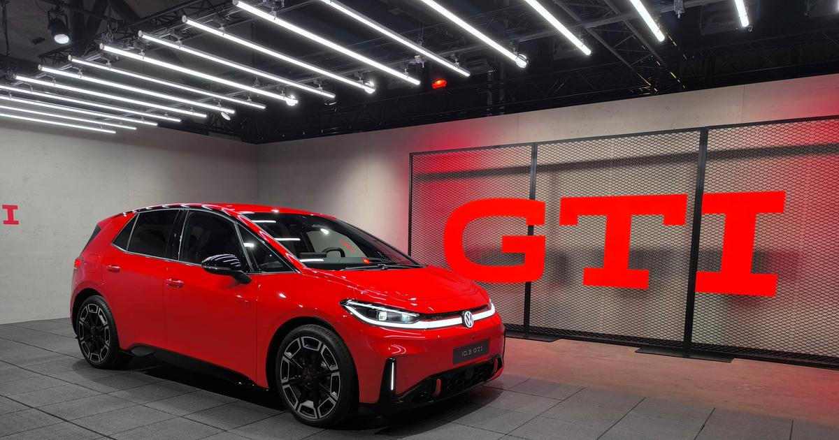 Pohon zadních kol, 326 koní. Volkswagen představuje nejsilnější GTI všech dob