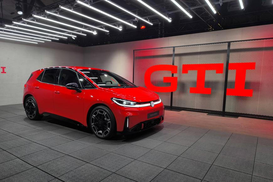 Pohon zadních kol, 326 koní. Volkswagen představuje nejsilnější GTI všech dob