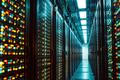 Data,Centers,Filled,With,Rows,And,Rows,Of,Servers,As