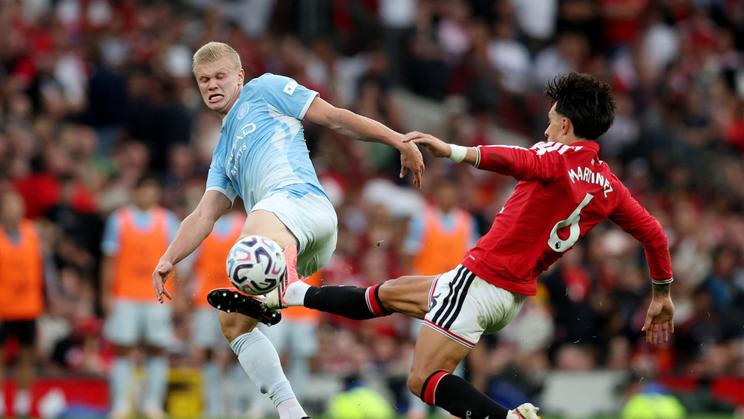 Premier League - Manchester United v Manchester City