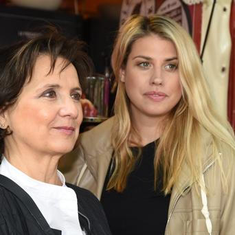 Veronika Freimanová a dcera Tereza