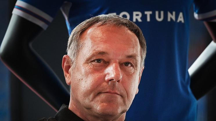 Luděk Mikloško, sportovní ředitel FC Baník Ostrava